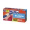 Hefty 7 in. x 8 in. 32 oz. Slider Stand and Fill Freezer Storage Bags - Clear (35/Box)